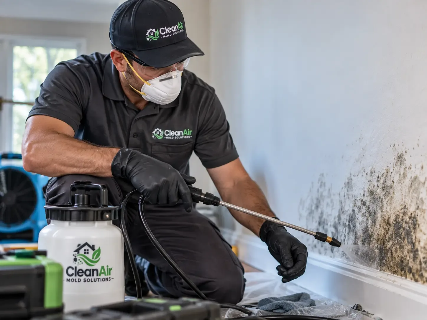 Why choose Mold Remediation in Lecompte, LA